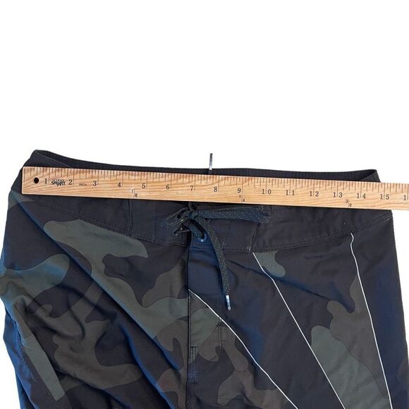 Billabong Mens Boardshorts Platinum X Sundays Andy Irons Camo Black Size 30 - Picture 3 of 9